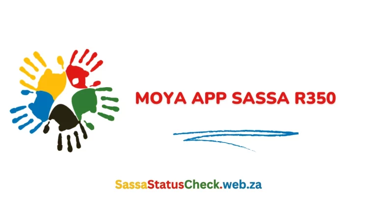 Moya App SASSA R350